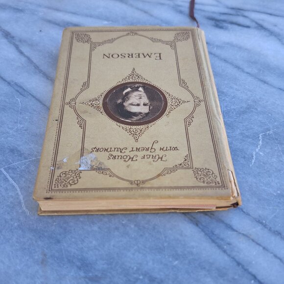 Emerson Half Hours By Great Authors Book - Picture 5 of 11